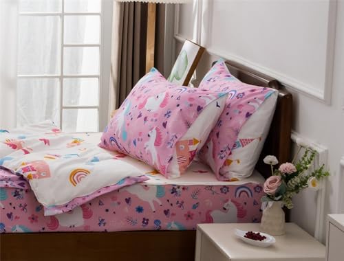 Meeting Story 3-Piece Kids Comforter Set with Zipper