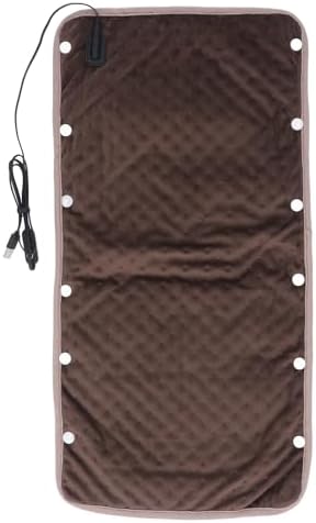 AYNEFY Portable USB Heated Blanket Throw