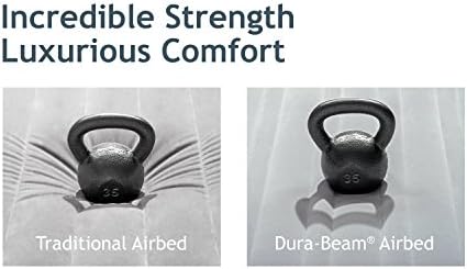 Intex Comfort Plush Elevated Airbed with Electric Pump