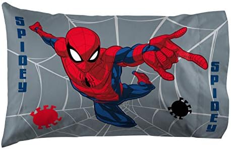 Jay Franco Marvel Spiderman Spidey Faces Comforter Set