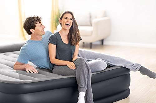 Intex Dura-Beam King Air Mattress with Built-In Pump