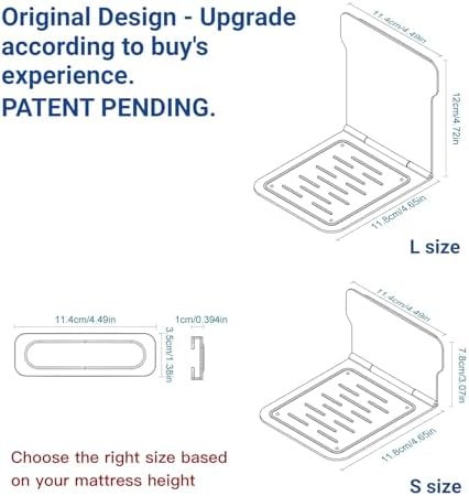 Tabiaprd Bed Sheet Holders 8 Pack Upgrade Fasteners