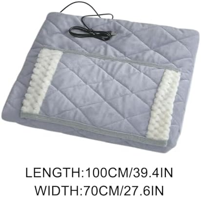 kakina CMSX Heated Throw Blanket with USB Charging