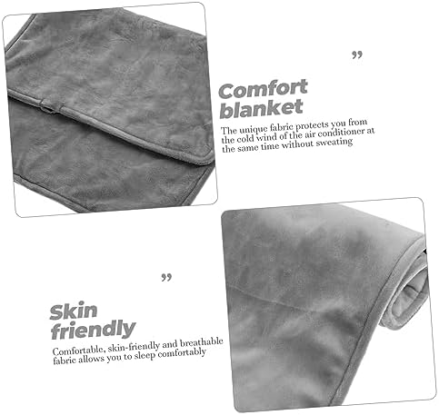 VILLFUL Reusable Electric Heating Blanket with Graphene USB Fast Warm Comfort