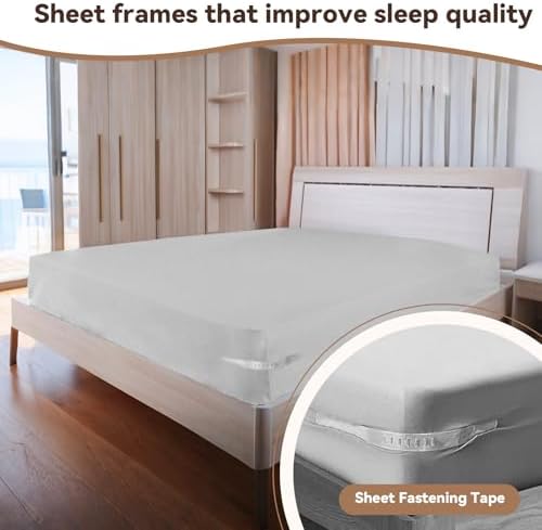 Shruy 4PCS Sheet Holders for Firm Tight Fit