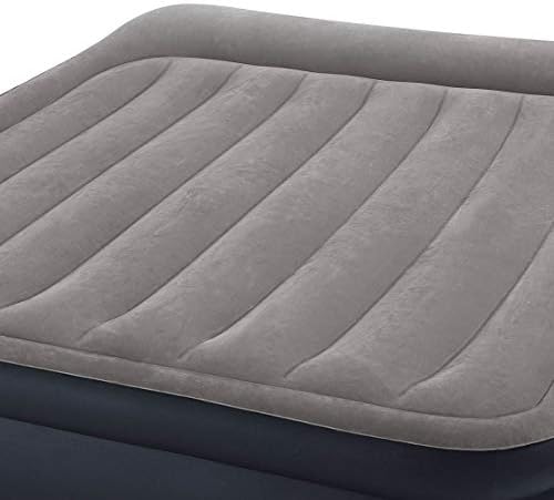 Intex Pillow Dura-Beam Airbed with Pump