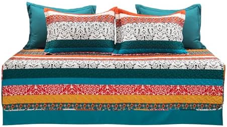 Lush Decor Boho Stripe 3-Piece Daybed Cover Set