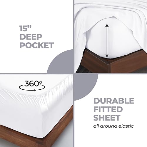Superior Modal from Beechwood Sheet Set California King White