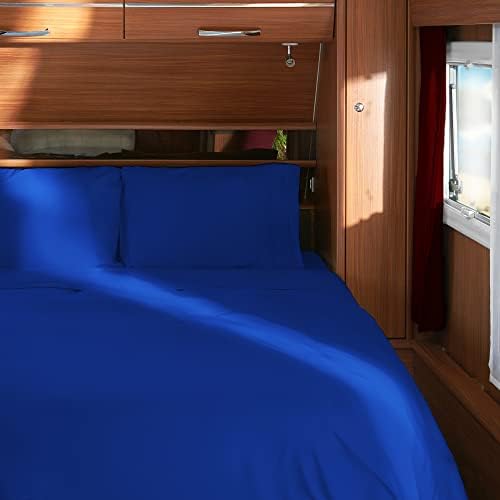 Mellanni RV Short Queen Sheets - 4 PC Hotel Luxury Sets