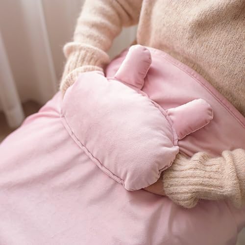 Clinmday Heating Blanket with Warm Pocket and USB Charging