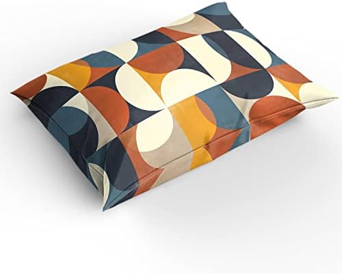 Sabolny European Full Duvet Cover Set with Ties Zipper