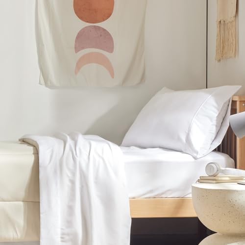 SLEEP ZONE 3-Piece Twin XL Microfiber Sheet Set