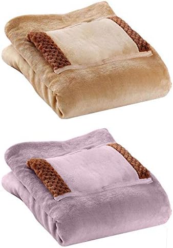 UUHUKP Heated Shawl USB Electric Throw Blanket
