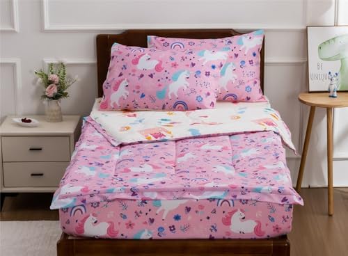 Meeting Story 3-Piece Kids Comforter Set with Zipper