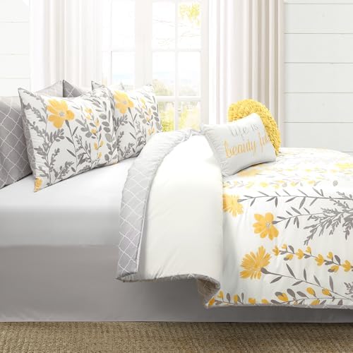 Lush Decor Aprile Reversible Comforter Set Queen
