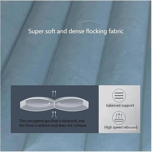 Car Inflatable Mattress for Volvo V60 Mk2 2018-2023 Black