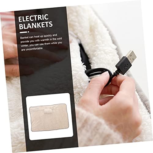 Ciieeo Fawn Design Electric Heating Blanket