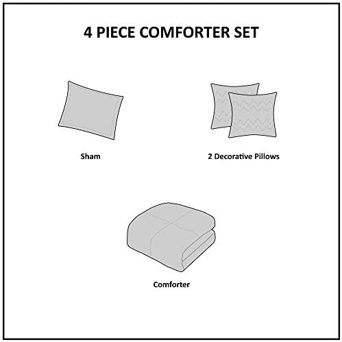 Urban Habitat Kids 100 Cotton Comforter Set Twin