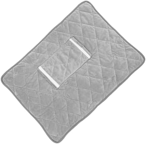 STOBAZA Heated Blanket Portable Full Size Soft Velvet Washable