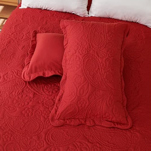 EVENHUG Lightweight Reversible Quilt Set 3 Piece 1