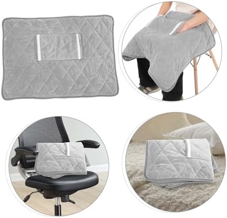 PRETYZOOM Soft Velvet Electric Blanket USB Powered