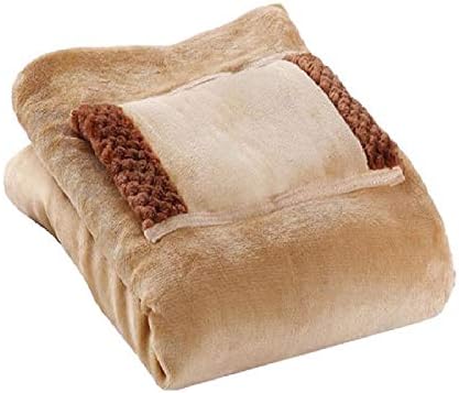 LEMCC USB Heated Throw Blanket for Whole Body Warming 31x23inch