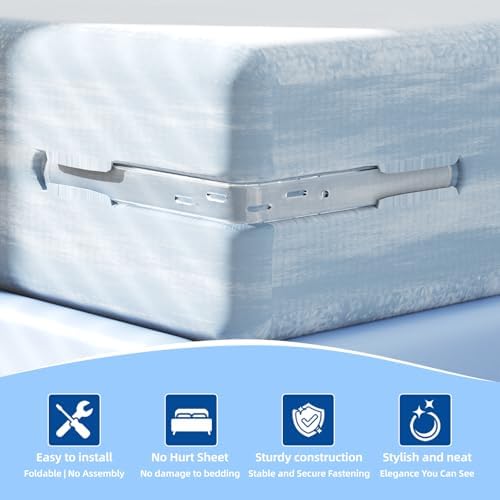 Heavy Duty Bed Sheet Holder for All Mattress Sizes