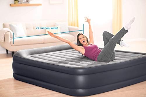 Intex Dura-Beam King Air Mattress with Built-In Pump