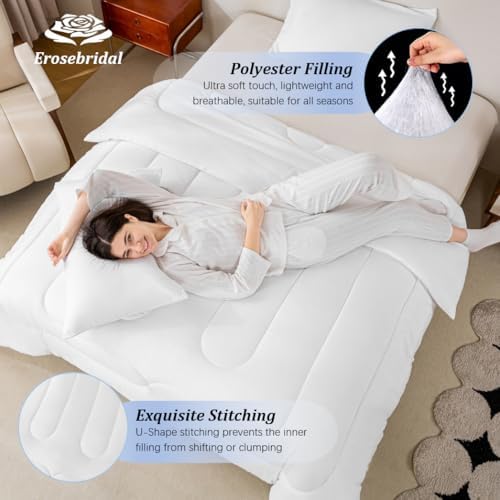 Erosebridal Gamer Comforter Set Twin Boys Red Green Blue Teal