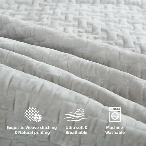 Velvet Comforter Set Queen Size Luxury Bedding