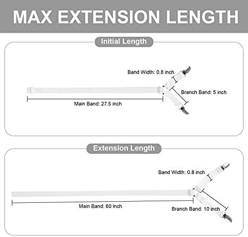 Attmu Sheet Straps for Mattresses and Furniture