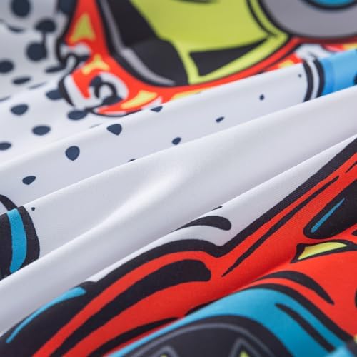 ADASMILE A S Gaming Comforter Set for Kids