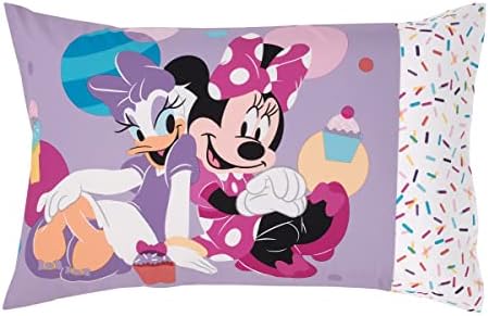 NoJo Disney Minnie Mouse Party Bed Set 4 Piece