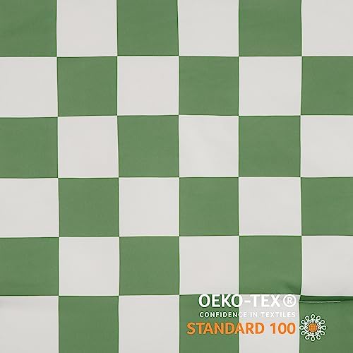 Bedsure Checkered Comforter Set for Boys Twin Extra Long 2 Pieces
