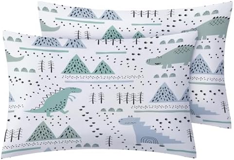 Dinosaur Sheets Twin XL - Kids Bedding Set with Deep Pocket and Elastic