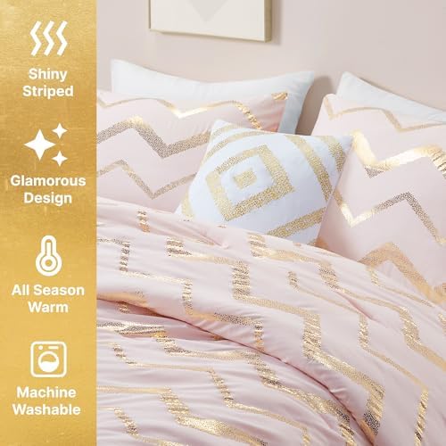 Codi Teen Girls Bedding Comforter Set Twin Size