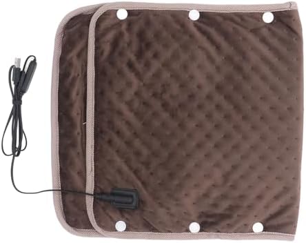 AYNEFY Portable USB Heated Blanket Throw
