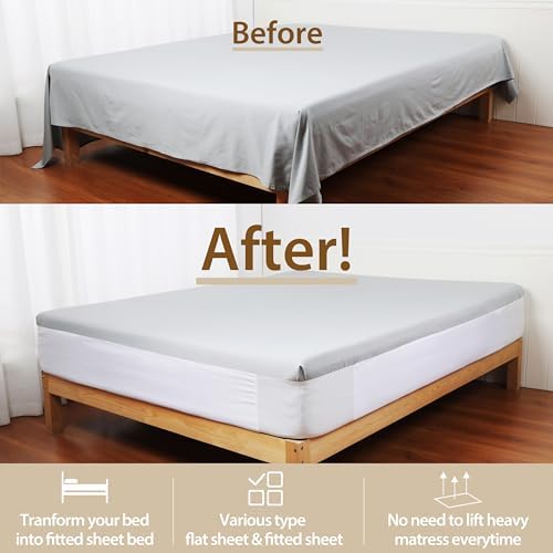 WOXXIY Bed Sheet Holder for King Mattress