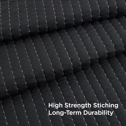 Bedsure King Quilt Set - 3-Piece Lightweight Corduroy Bedspread