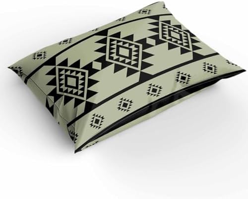 3 Piece Boanket Bedding Set with Zipper and Tie-In Pillowcases