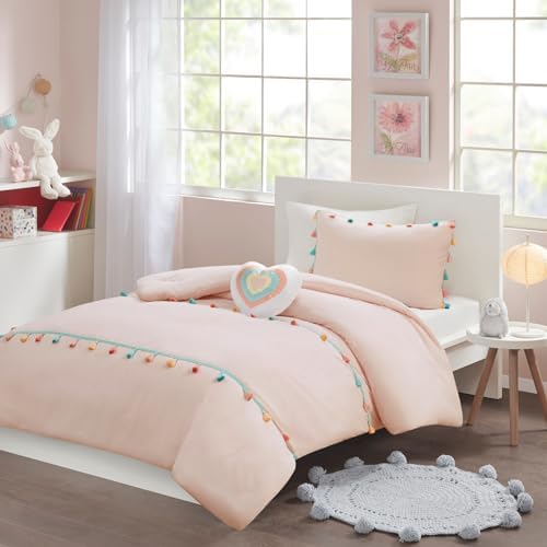 Mi Zone Kids Queen Comforter Set Pink