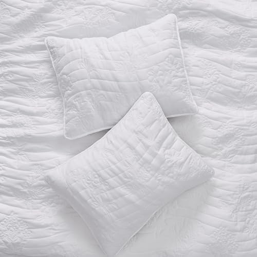 RSHARE Country Floral Cal King Quilt Bedding Set