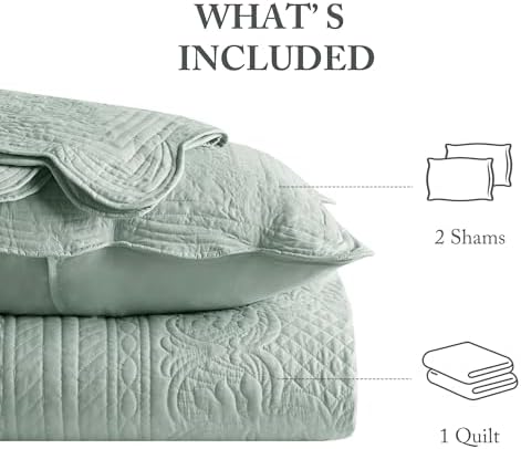 Madison Park Tuscany Quilt Set - 3 Piece