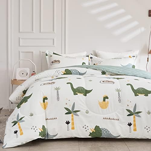 Joyreap Dinosaur Comforter Set Twin 3pcs