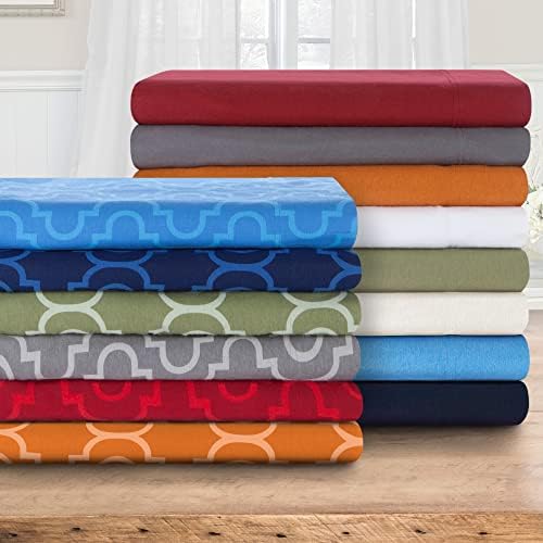 Superior Extra Soft All Season Flannel Sheet Set Sage California King