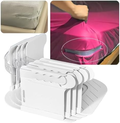 Rose Romee 4 Pcs Heavy Duty Sheet Holder
