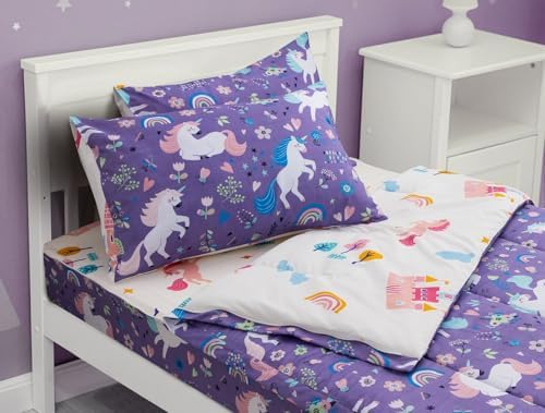 Meeting Story 3pc Twin Kids Comforter Set with Zipper