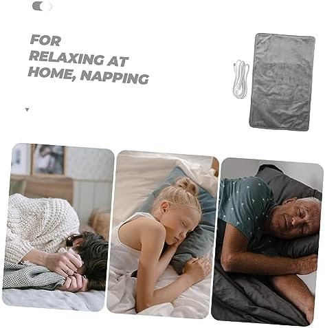 VILLFUL Reusable Electric Heating Blanket with Graphene USB Fast Warm Comfort