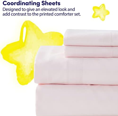 Sweet Home Collection Kids Bedding Set Rainbow Unicorn 1