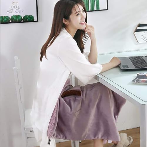 Cordless Rechargeable Heated Throw Blanket with Timer